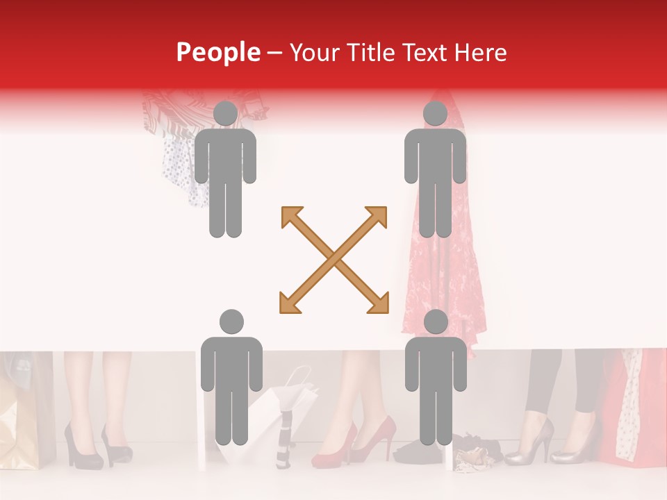 Heels Fashion Changing PowerPoint Template