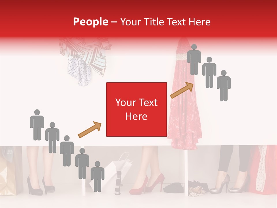 Heels Fashion Changing PowerPoint Template