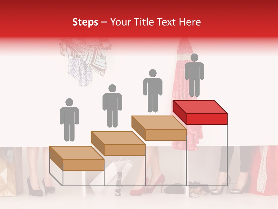 Heels Fashion Changing PowerPoint Template