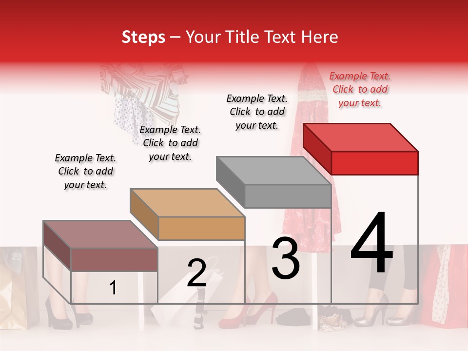 Heels Fashion Changing PowerPoint Template