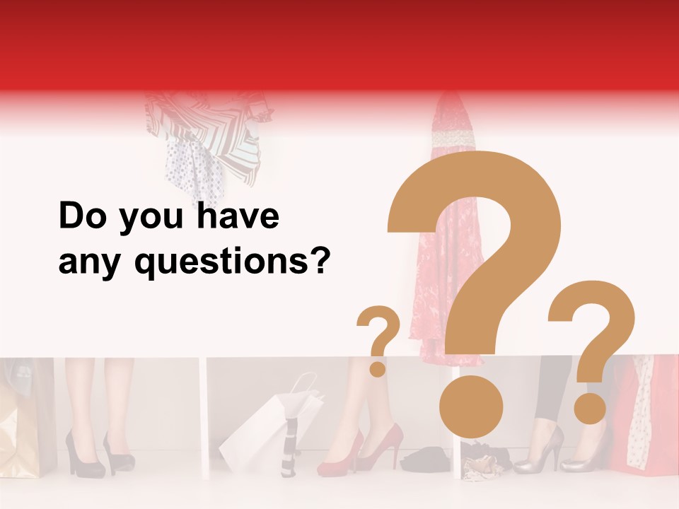 Heels Fashion Changing PowerPoint Template