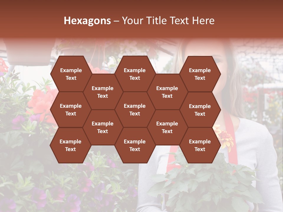 Summer Spring People PowerPoint Template