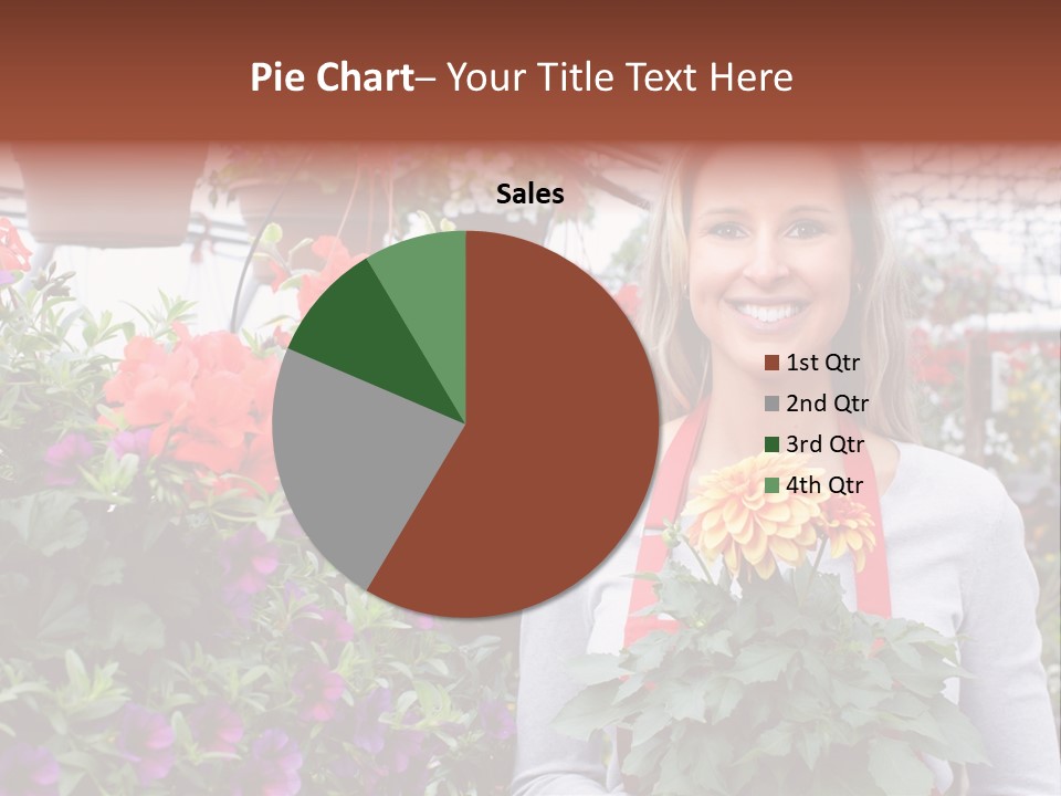 Summer Spring People PowerPoint Template