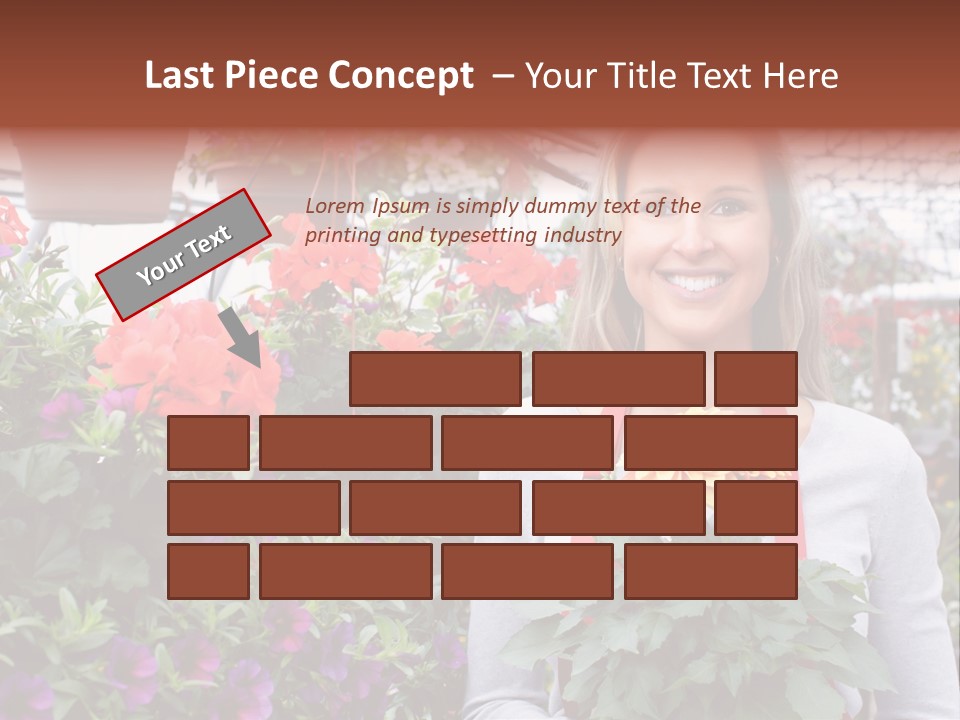 Summer Spring People PowerPoint Template