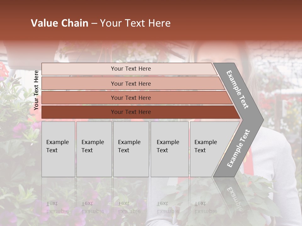 Summer Spring People PowerPoint Template