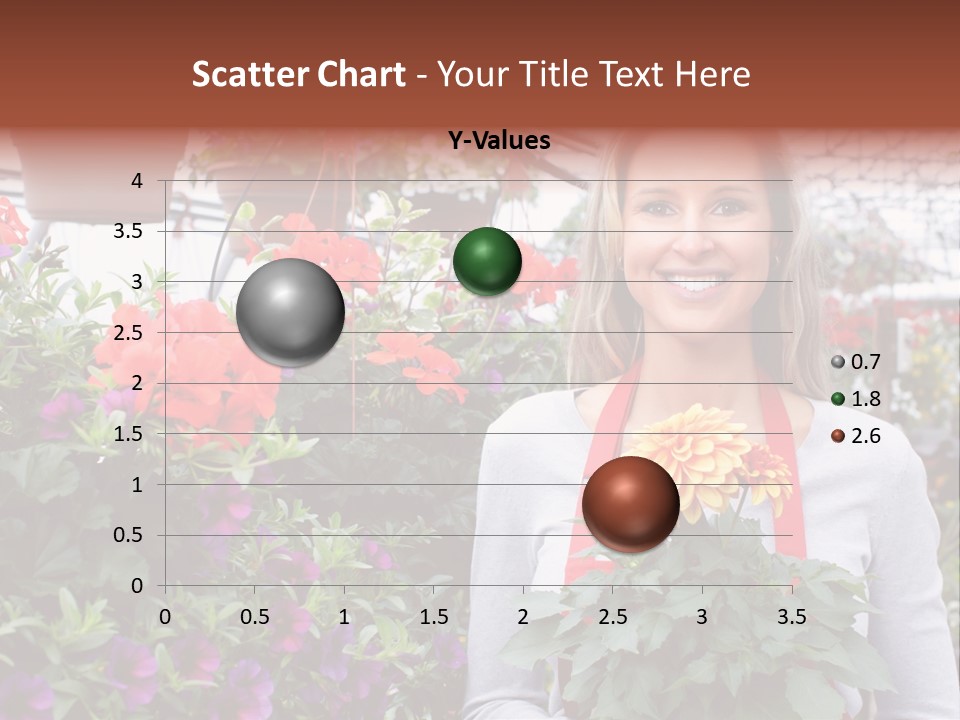 Summer Spring People PowerPoint Template