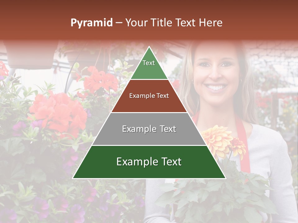 Summer Spring People PowerPoint Template