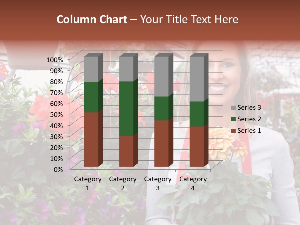 Summer Spring People PowerPoint Template