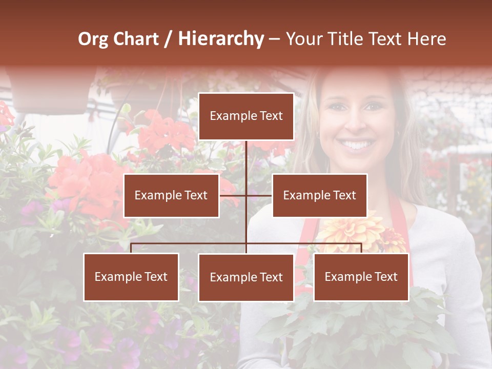 Summer Spring People PowerPoint Template