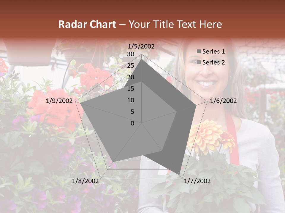 Summer Spring People PowerPoint Template