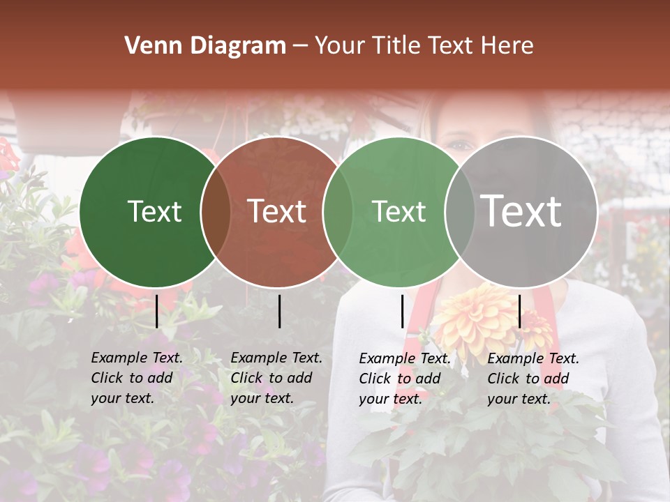 Summer Spring People PowerPoint Template