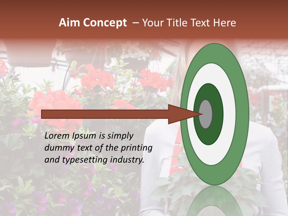 Summer Spring People PowerPoint Template