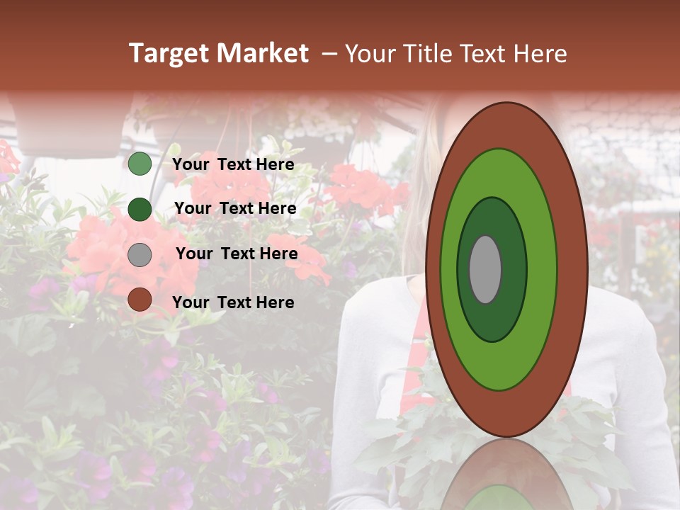 Summer Spring People PowerPoint Template