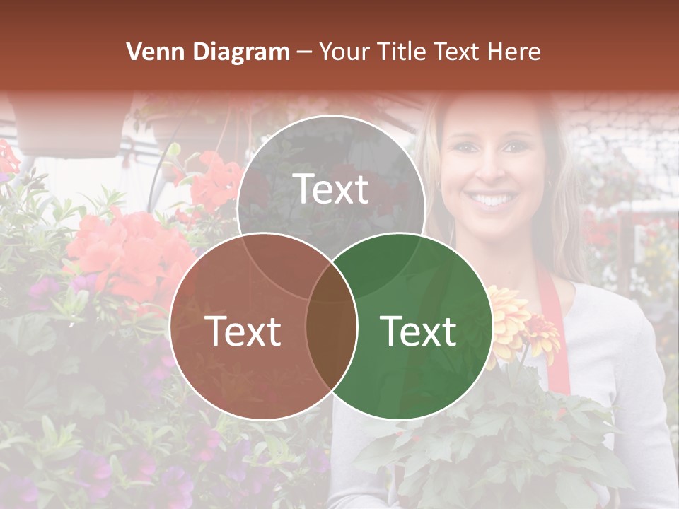 Summer Spring People PowerPoint Template