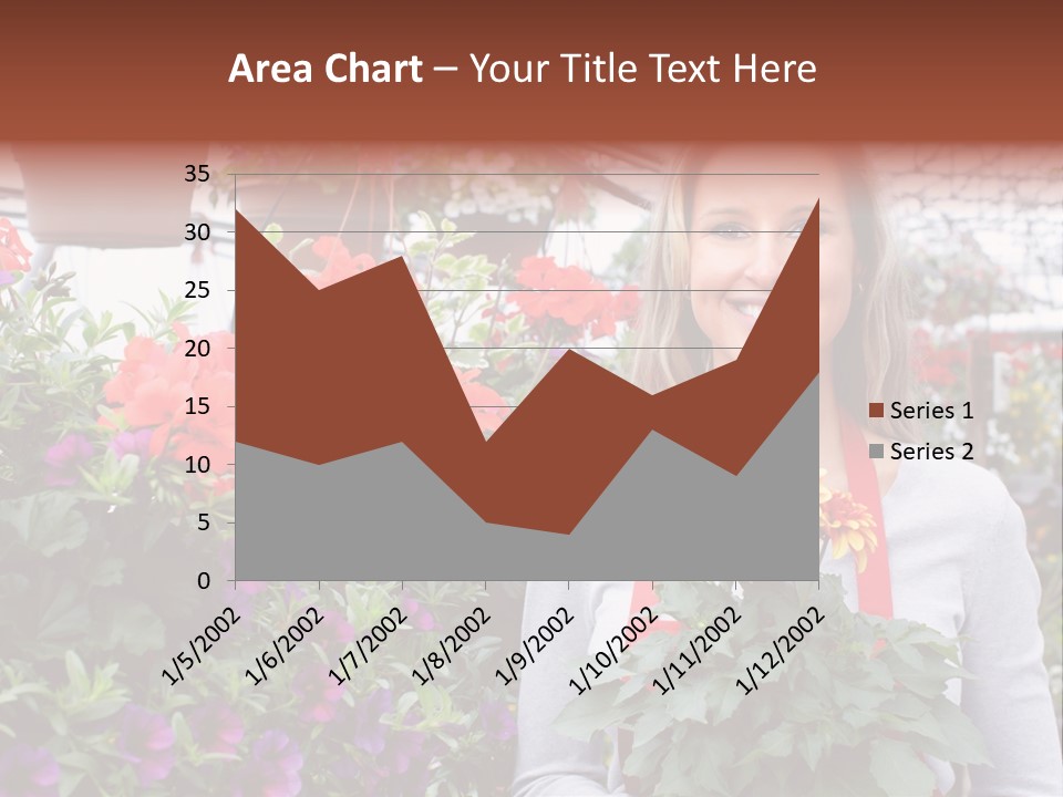 Summer Spring People PowerPoint Template