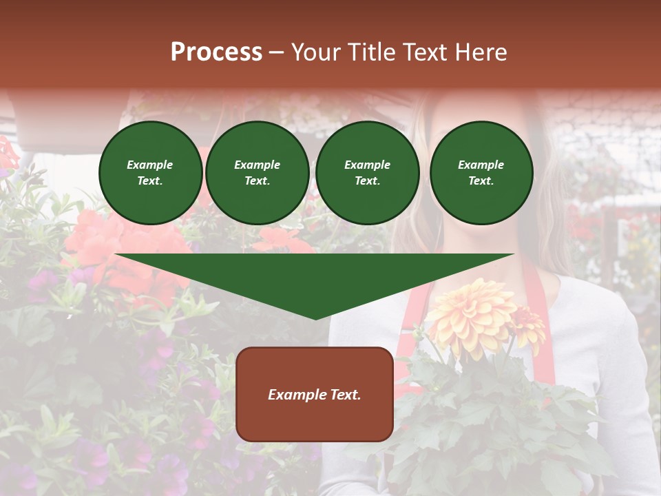 Summer Spring People PowerPoint Template