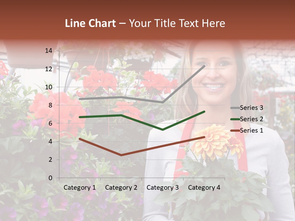 Summer Spring People PowerPoint Template