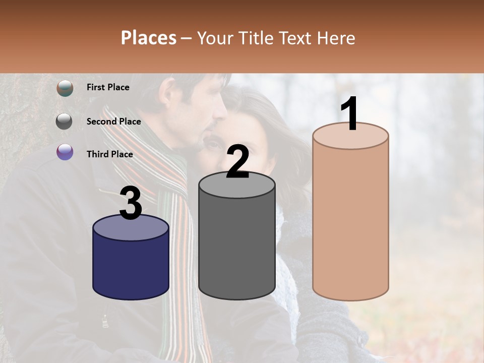 Close Girlfriend Lifestyle PowerPoint Template