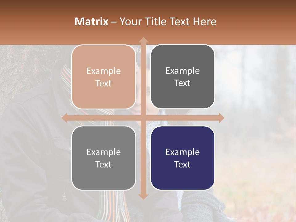 Close Girlfriend Lifestyle PowerPoint Template