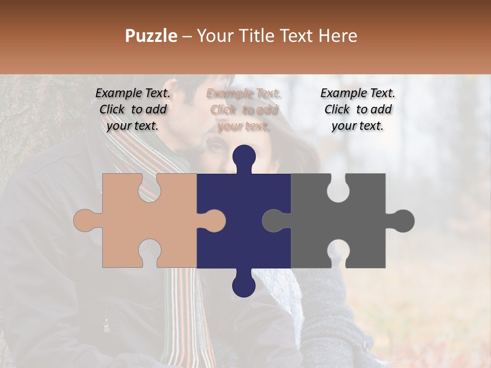 Close Girlfriend Lifestyle PowerPoint Template