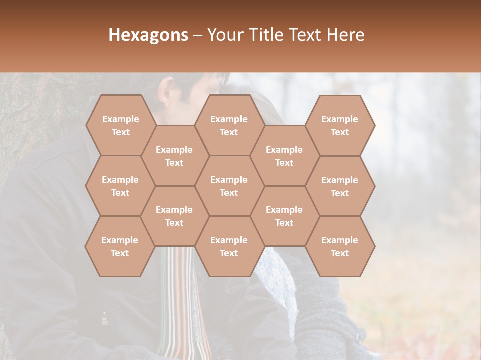 Close Girlfriend Lifestyle PowerPoint Template