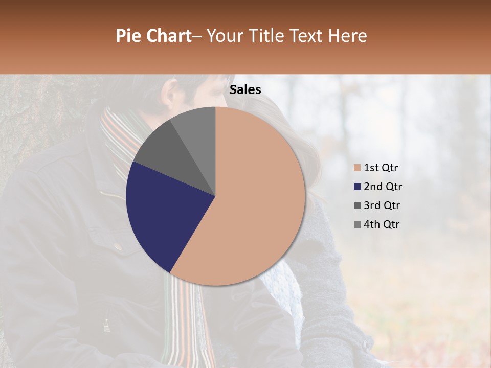 Close Girlfriend Lifestyle PowerPoint Template