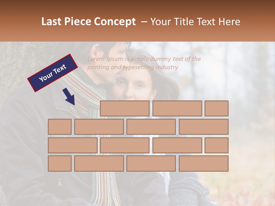 Close Girlfriend Lifestyle PowerPoint Template