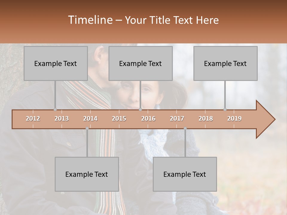 Close Girlfriend Lifestyle PowerPoint Template