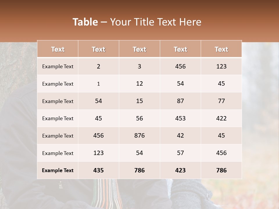 Close Girlfriend Lifestyle PowerPoint Template
