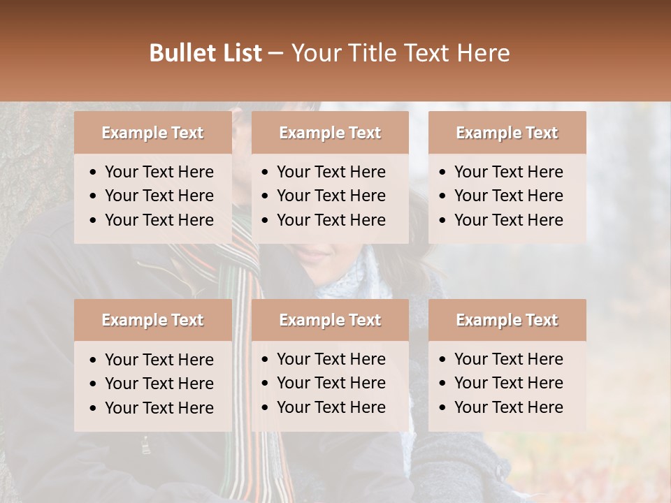 Close Girlfriend Lifestyle PowerPoint Template