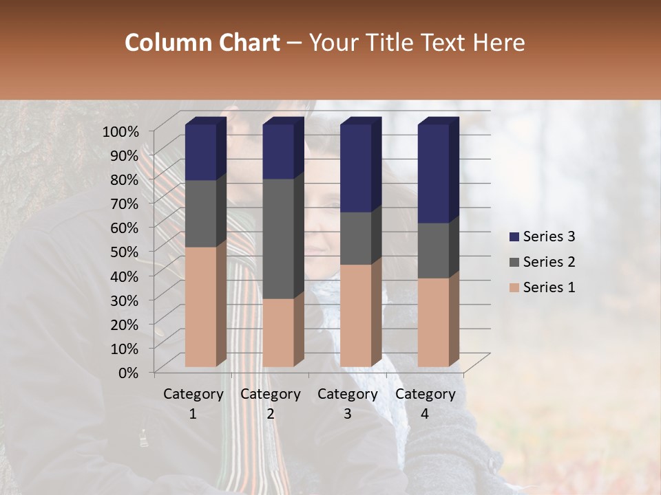 Close Girlfriend Lifestyle PowerPoint Template