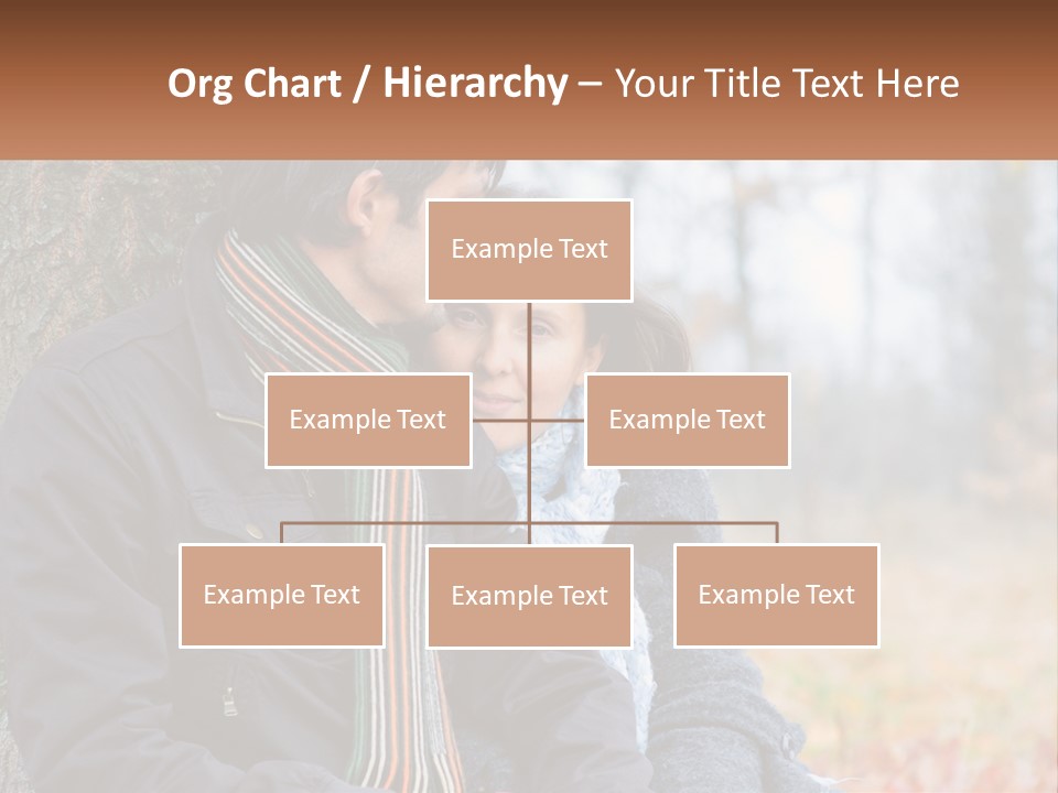 Close Girlfriend Lifestyle PowerPoint Template