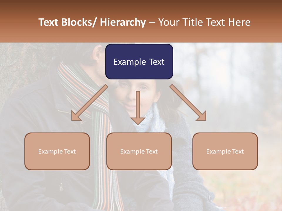 Close Girlfriend Lifestyle PowerPoint Template