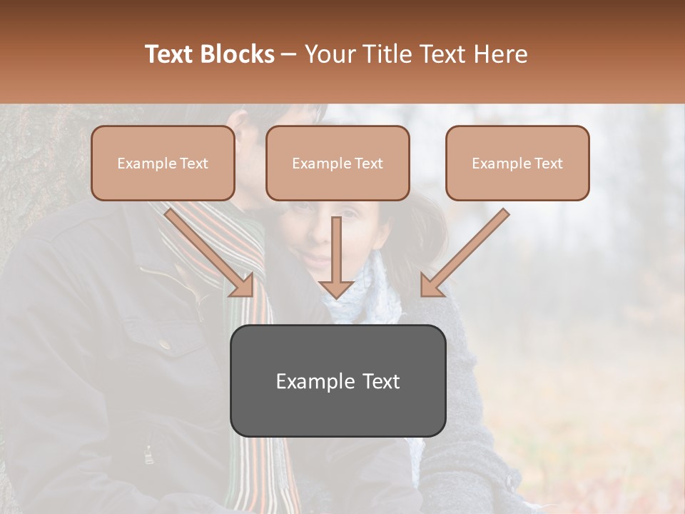 Close Girlfriend Lifestyle PowerPoint Template