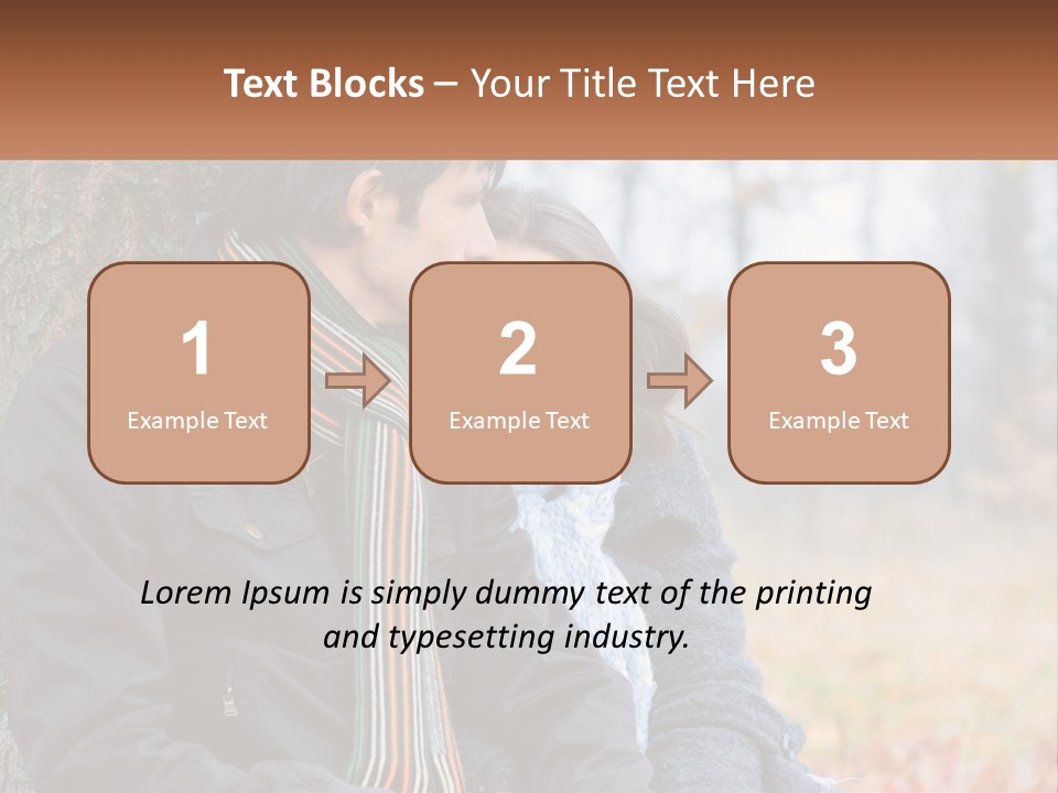 Close Girlfriend Lifestyle PowerPoint Template