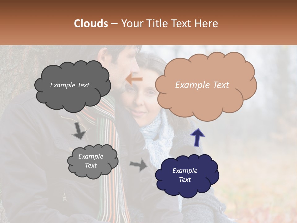 Close Girlfriend Lifestyle PowerPoint Template