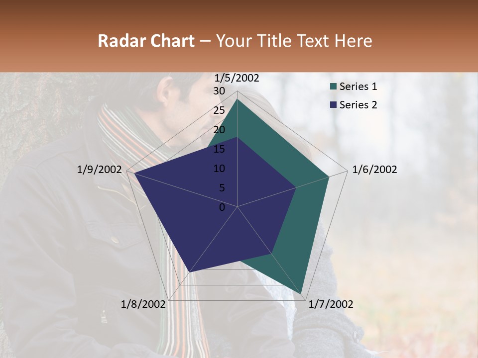 Close Girlfriend Lifestyle PowerPoint Template