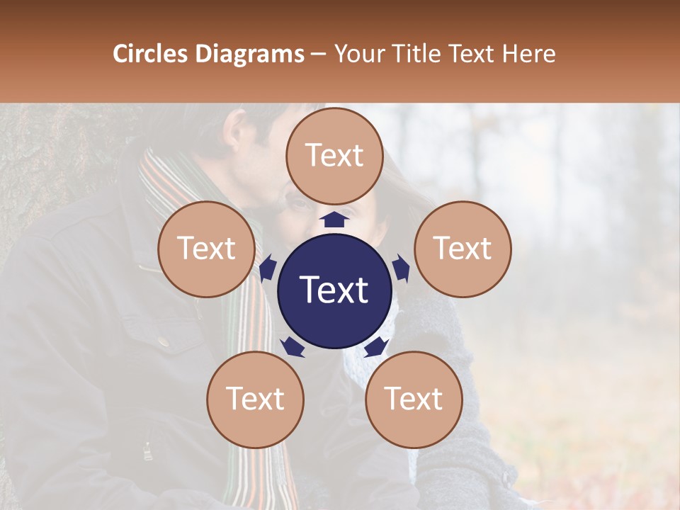 Close Girlfriend Lifestyle PowerPoint Template