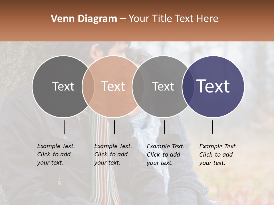 Close Girlfriend Lifestyle PowerPoint Template