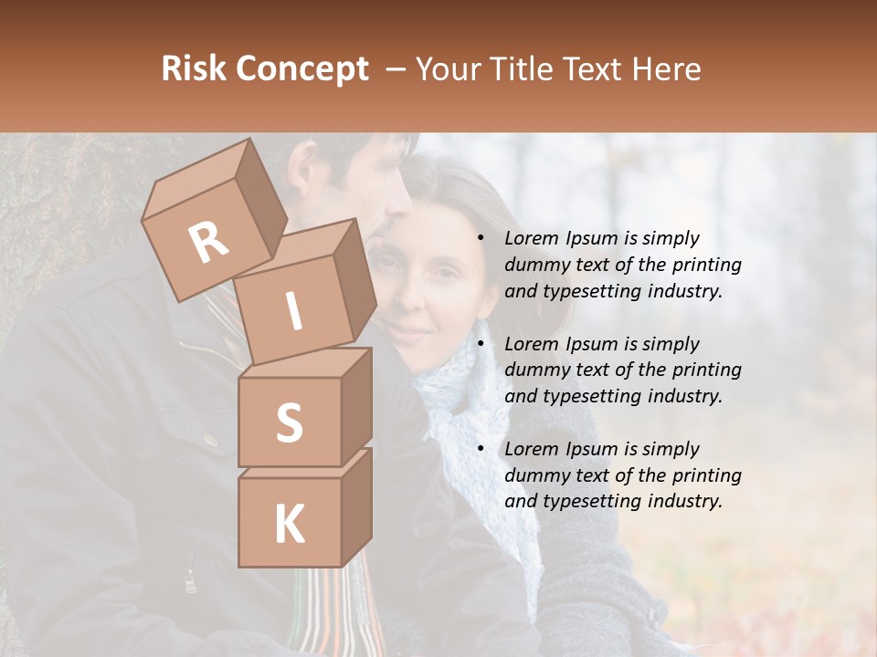 Close Girlfriend Lifestyle PowerPoint Template