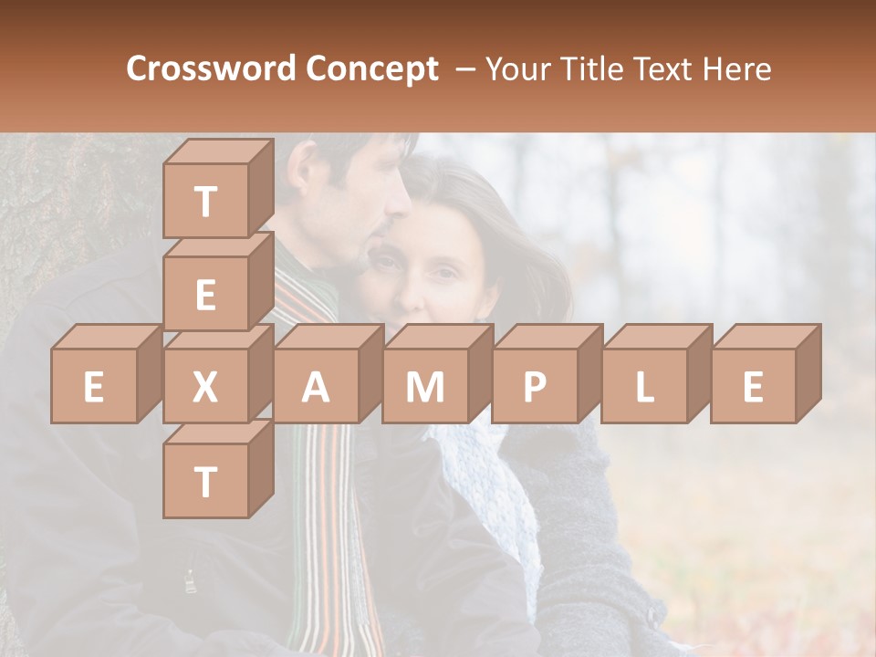 Close Girlfriend Lifestyle PowerPoint Template