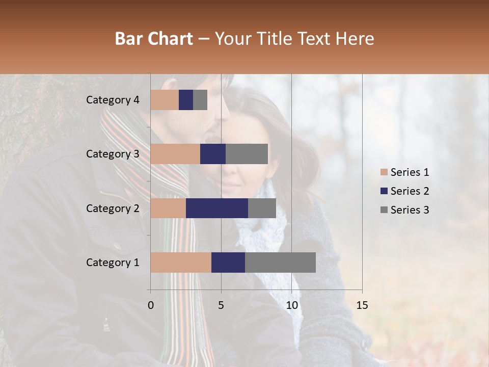 Close Girlfriend Lifestyle PowerPoint Template