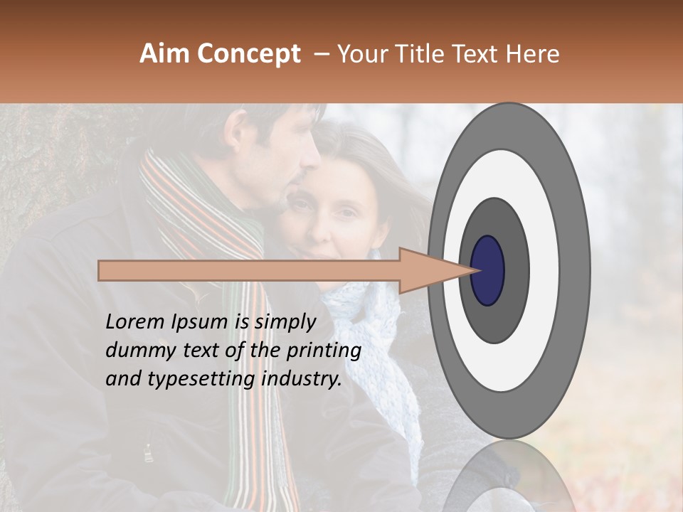 Close Girlfriend Lifestyle PowerPoint Template