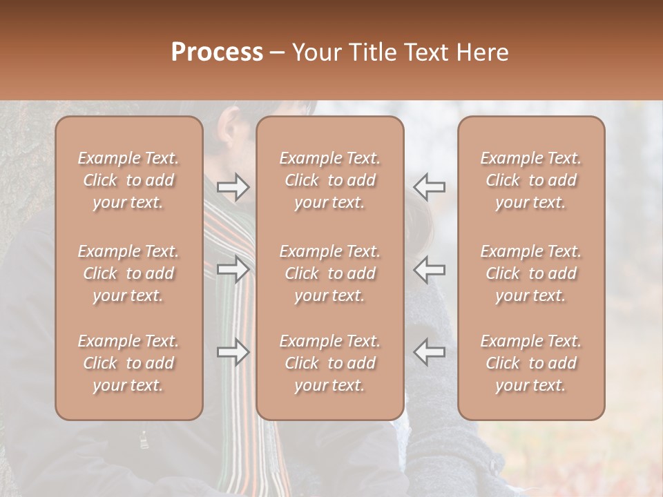 Close Girlfriend Lifestyle PowerPoint Template