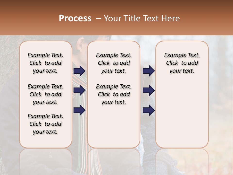Close Girlfriend Lifestyle PowerPoint Template