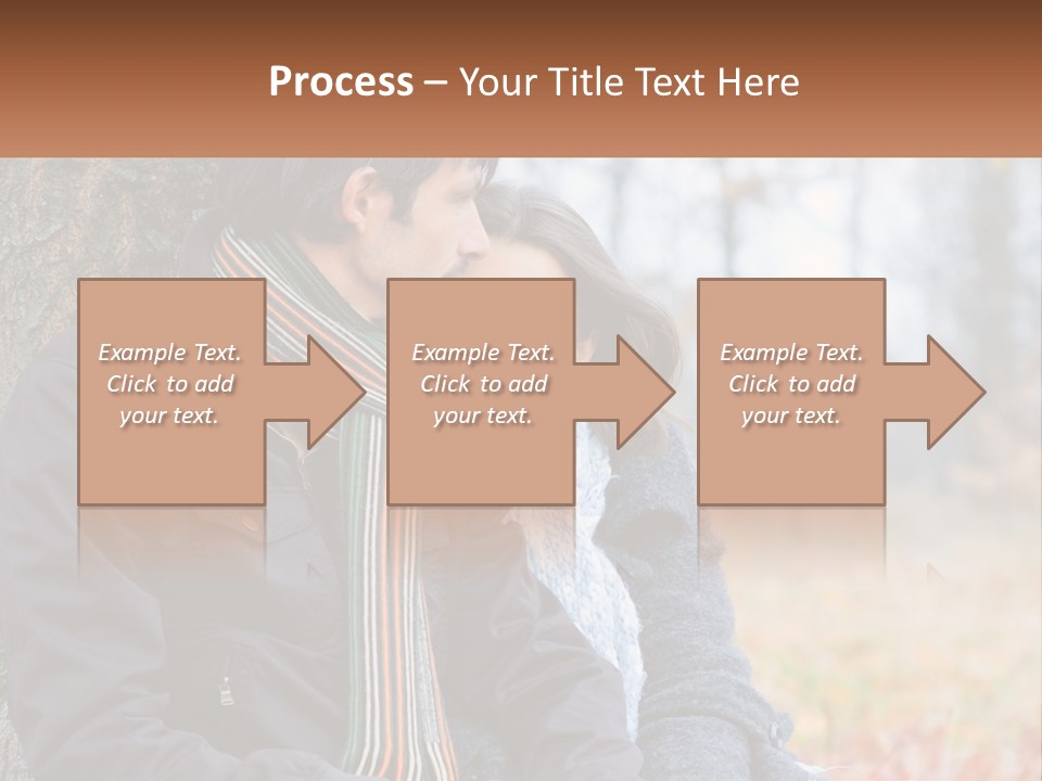 Close Girlfriend Lifestyle PowerPoint Template