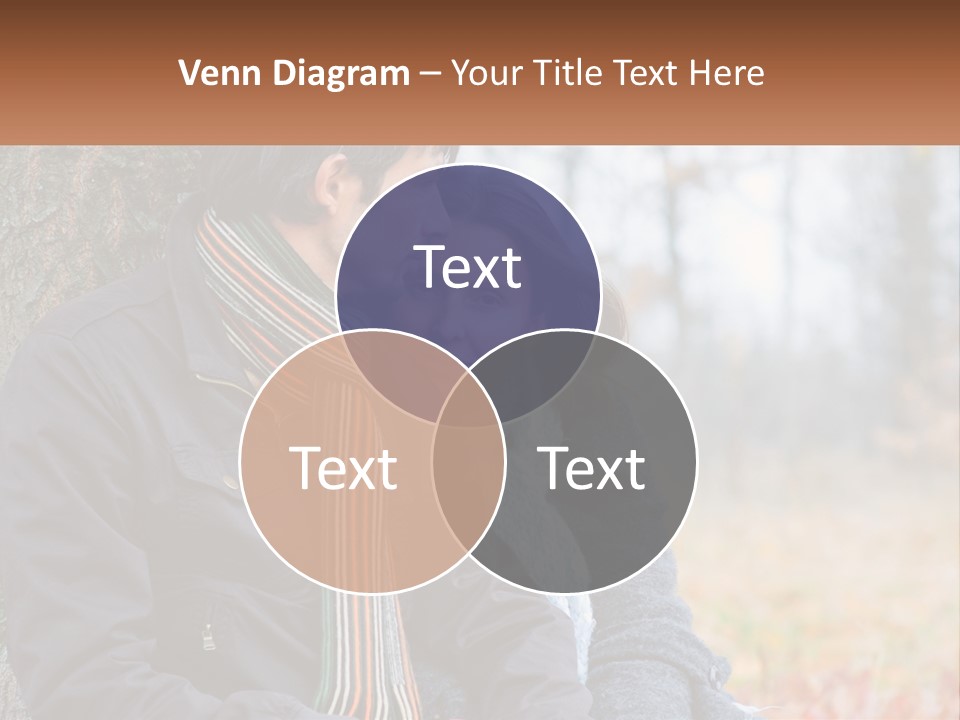 Close Girlfriend Lifestyle PowerPoint Template