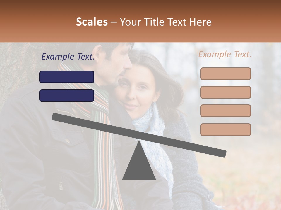 Close Girlfriend Lifestyle PowerPoint Template