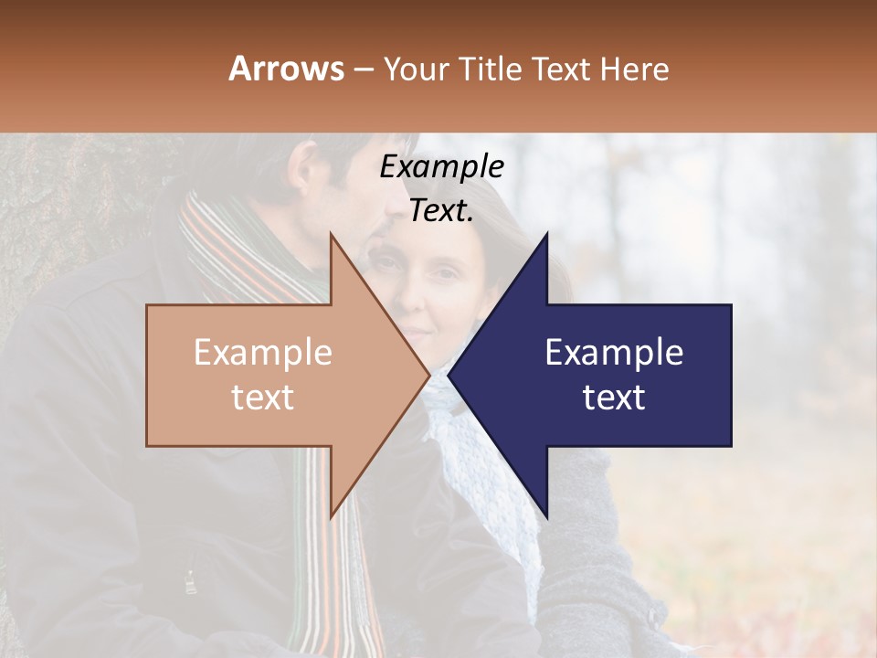 Close Girlfriend Lifestyle PowerPoint Template