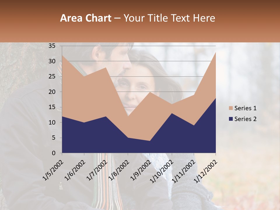 Close Girlfriend Lifestyle PowerPoint Template